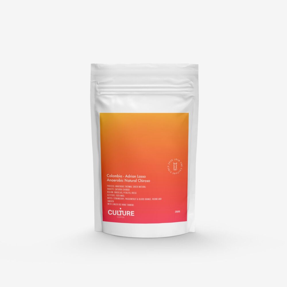 Colombia - Adrian Lasso Anaerobic Natural Chiroso